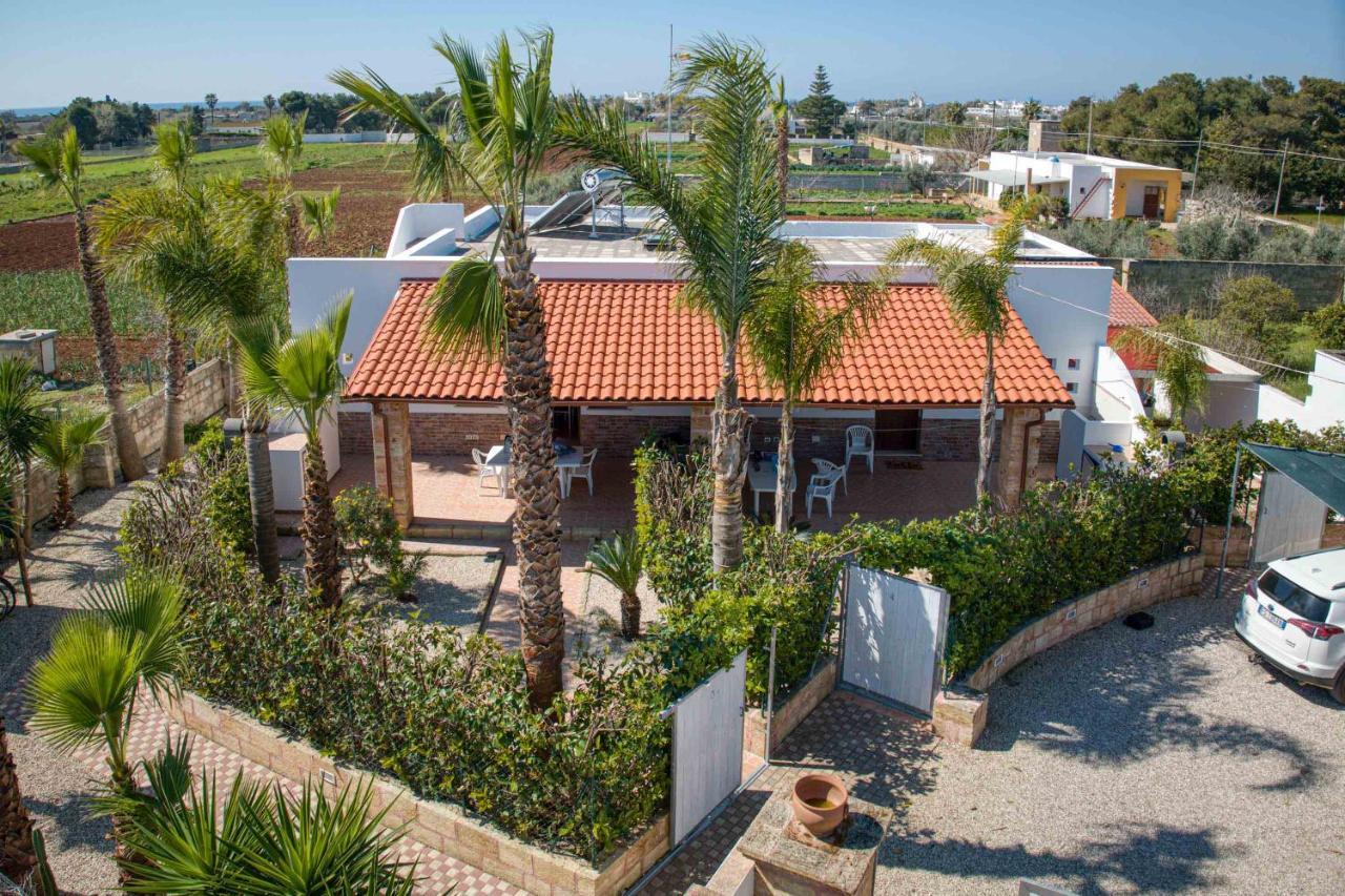 Villetta Climatizzata Mar Torre San Giovanni Ugento Exterior photo