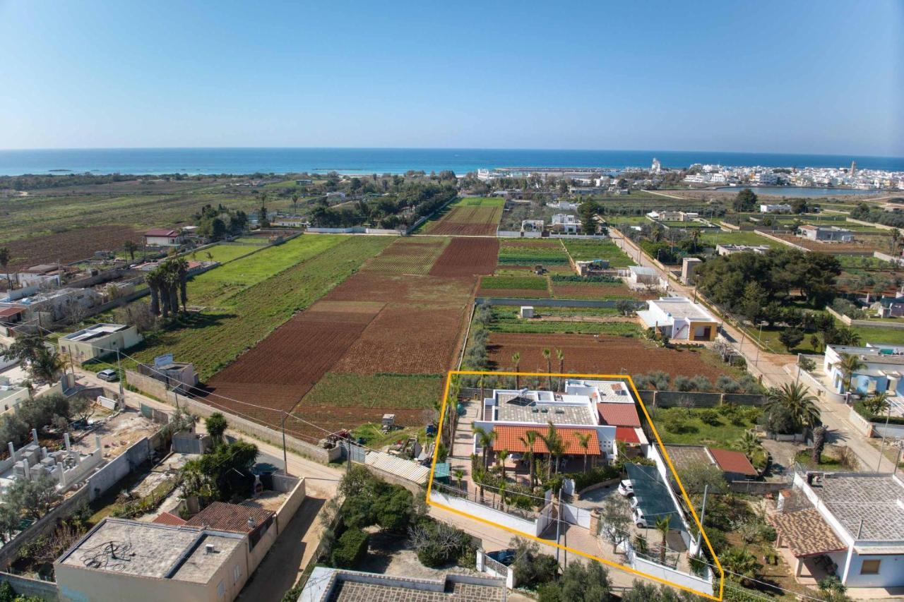 Villetta Climatizzata Mar Torre San Giovanni Ugento Exterior photo